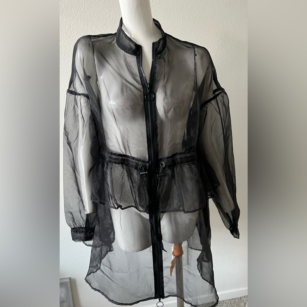 G.E.M. Sheer Duster- SUPER CUTE! S